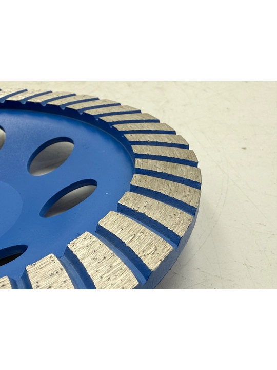 BIYOTI Turbo olmosli silliqlash kosachasi 115/180 mm, beton, tosh va g‘isht uchun