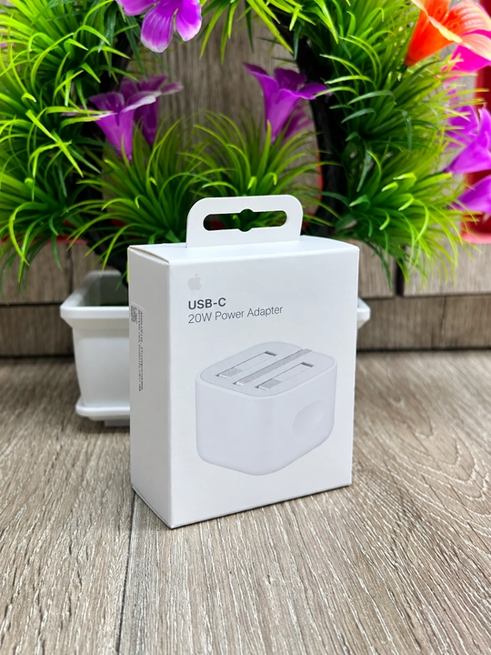IPhone Zaryadnik 20W 3 Pin, Tez Zaryadlovchi Adapter USB-C