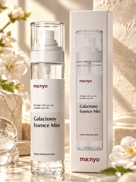 Manyo для увлажнения лица galactomy essence mist
