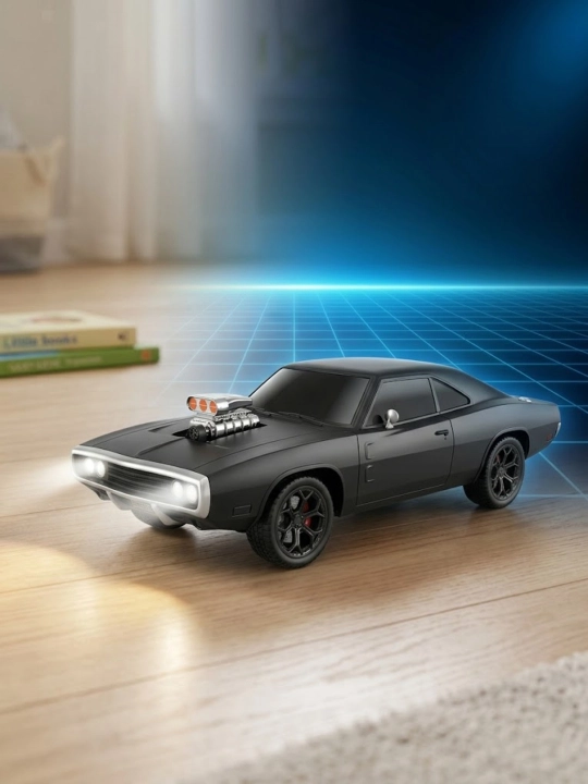 Radioboshqaruvli mashina JIMYOC Sport Car 1:16, tutun va chiroqli