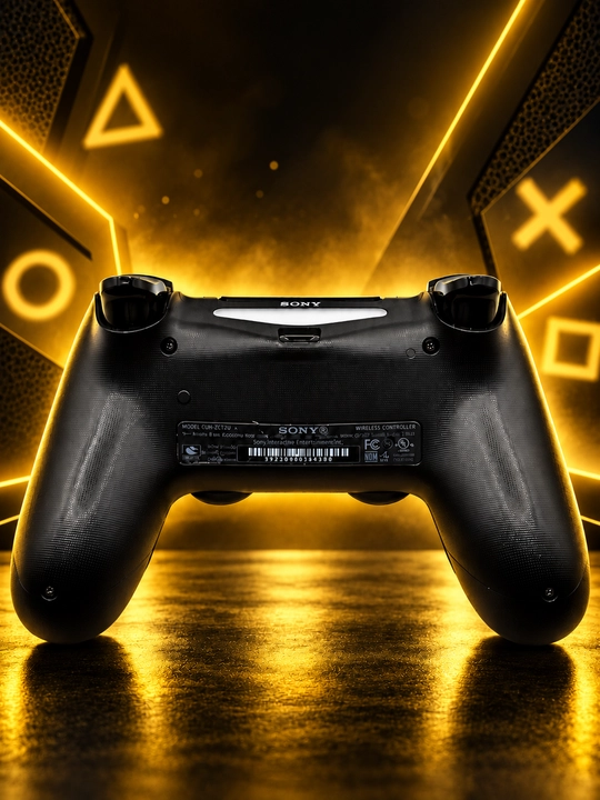 Playstation 4 Pro 1TB, o'yinlari oldindan o'rnatilgan, 2 ta joystik bilan
