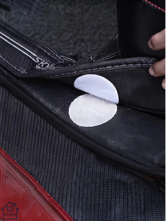 Липучки для дома VURA Velcro, двухсторонняя клейкая лента, 10 шт
