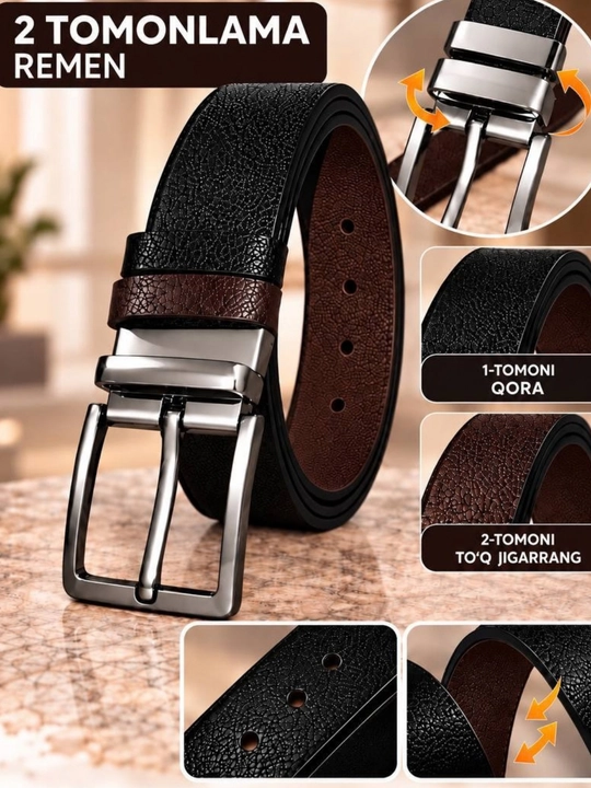 Мужской ремень Lion Belt - 