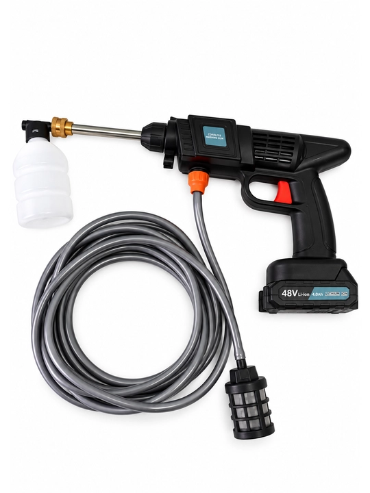 Mini Karcher Joy tanlamaydi 2ta Akkumulyatorli 48V/98V