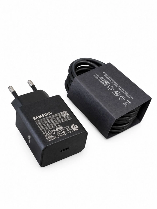 Зарядное устройство Samsung Travel Adapter 45W с кабелем Type-C, быстрая зарядка