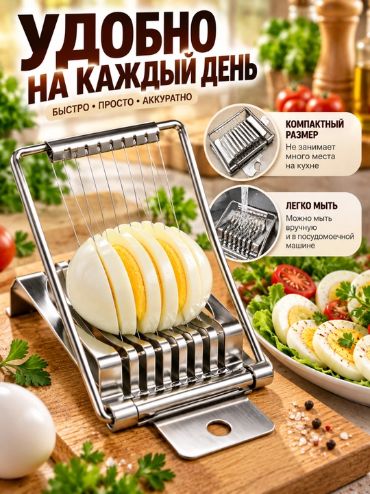 Универсальная яйцерезка