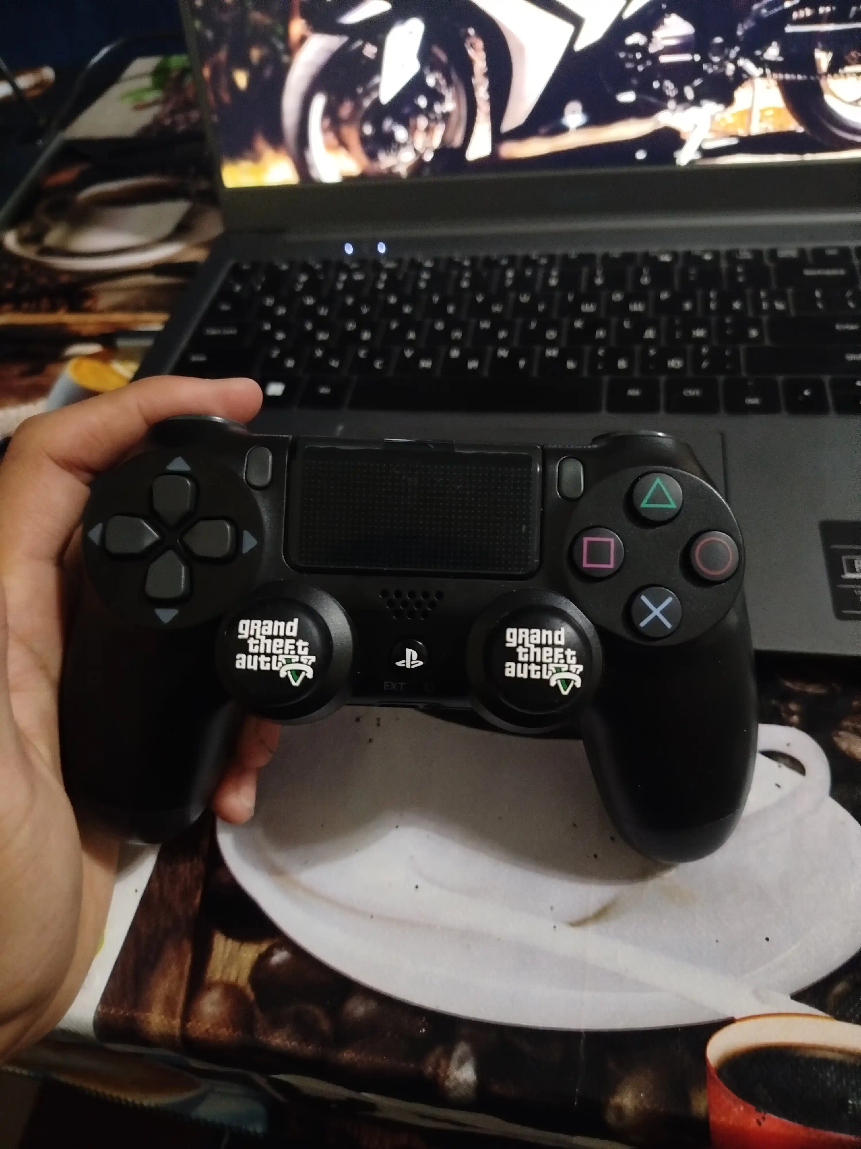 Беспроводной геймпад DualShock 4, Bluetooth, для PS4, ПК и телефона, 5 цвета