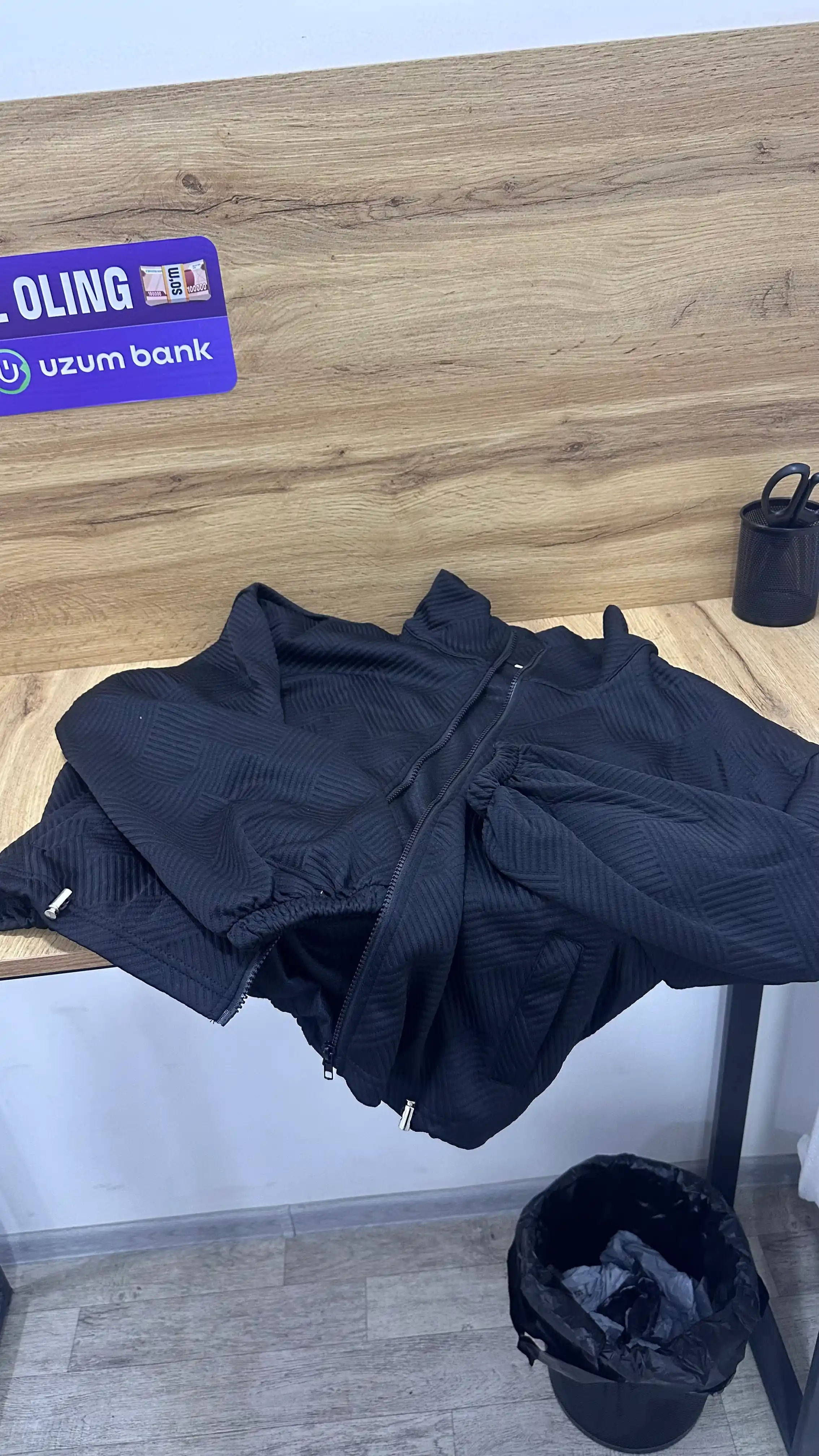 Ayollar uchun zamonaviy kurtka, jaket, fermuarli, yengil va qulay