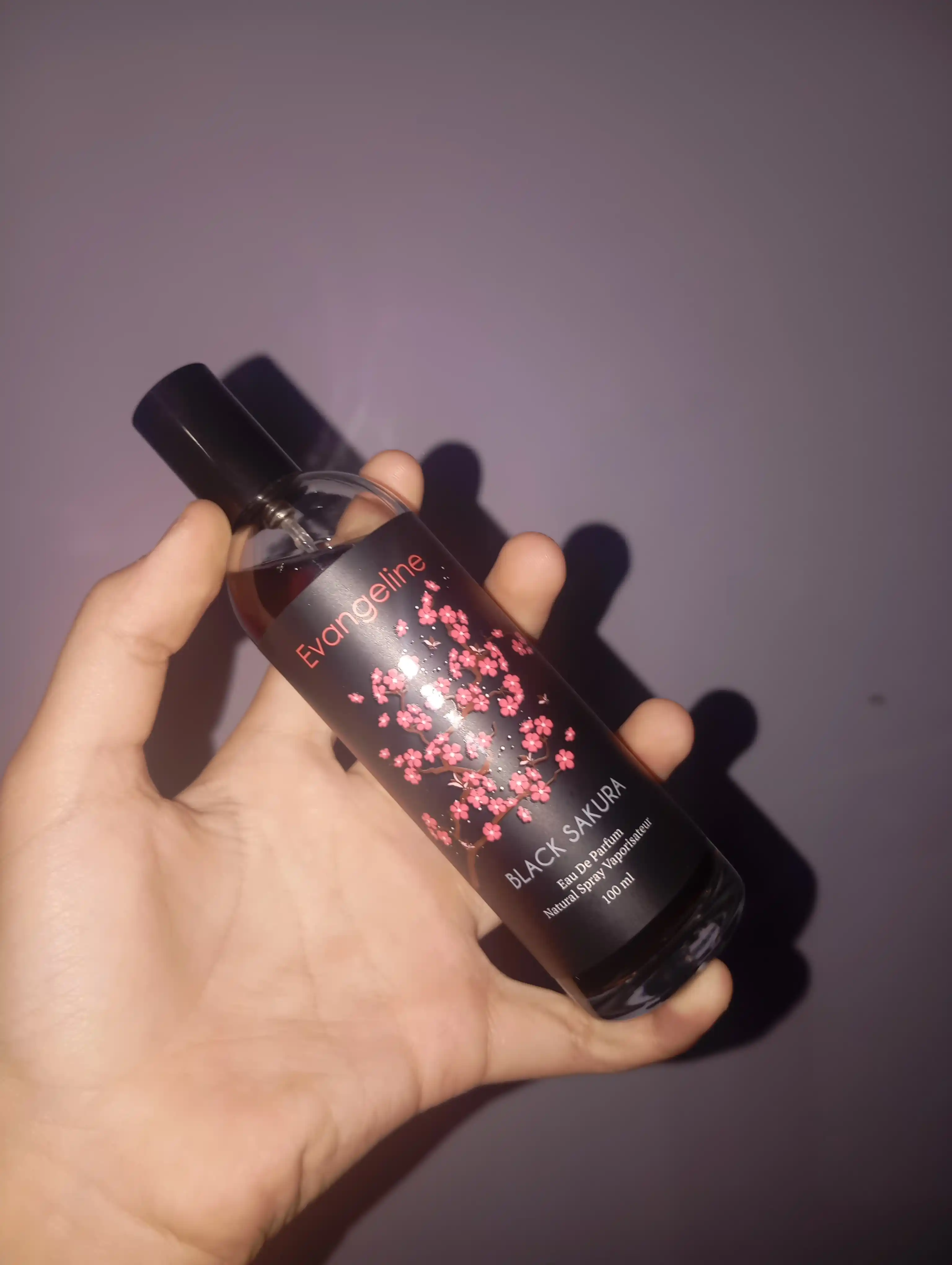 Женский парфюм Evangeline Black Sakura 100 мл, нежный и привлекательный аромат