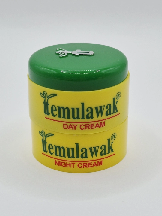 Temulawak NEW kunduzgi va tungi yuz kremi to‘plami, 50 g
