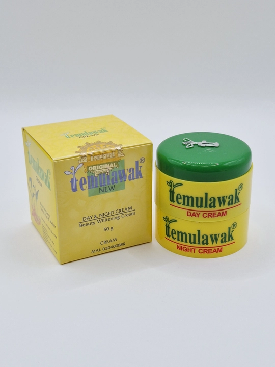 Temulawak NEW kunduzgi va tungi yuz kremi to‘plami, 50 g - 