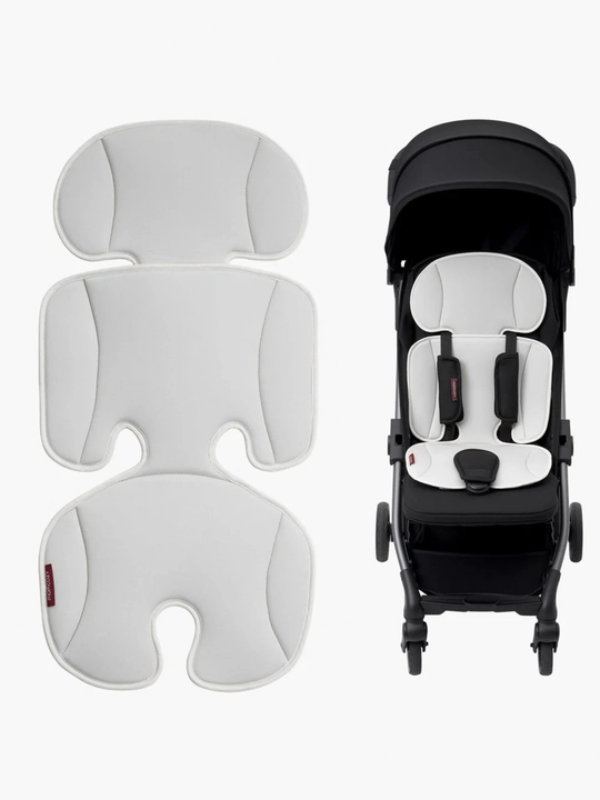Momcozy Stroller Cooling Pad охлаждающий матрасик для детской коляски, голубой и серый - 