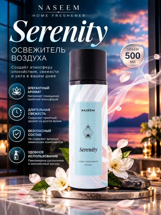 Avtomobil uchun hushbo'y hidli air freshner 500 ml - 