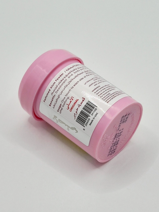 Парфюмированный дезодорант на основе квасцов Buabed Banafa Rose Paris, 50 г