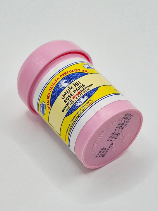 Парфюмированный дезодорант на основе квасцов Buabed Banafa Rose Paris, 50 г