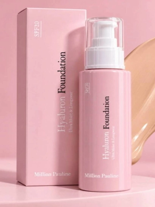 AMA Hyaluron Foundation SPF 20 — увлажняющий тональный крем с гиалуроновой кислотой - 