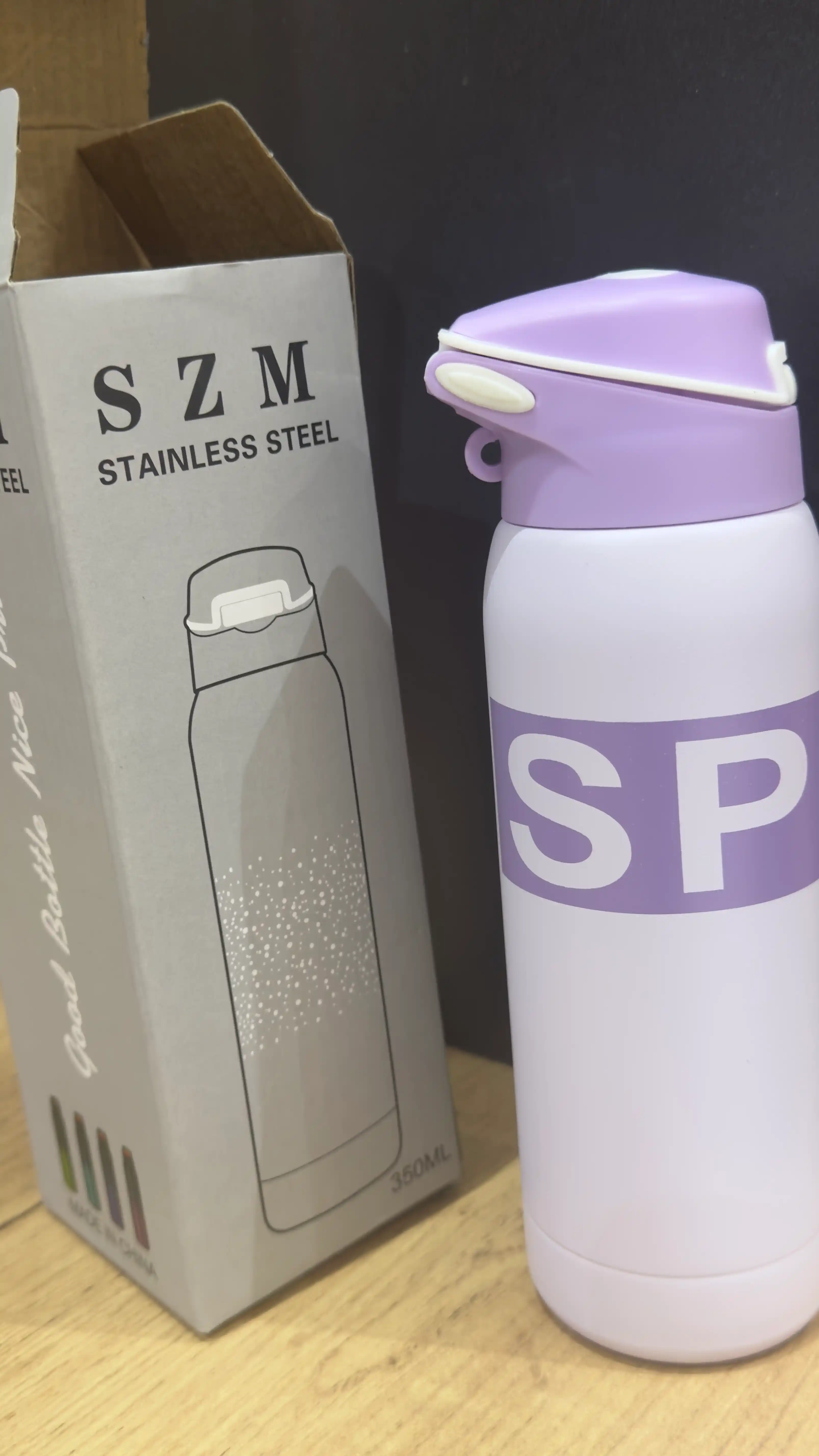 Termos trubkali, bolalar va kattalar uchun sport termosi 350 ml, 500 ml