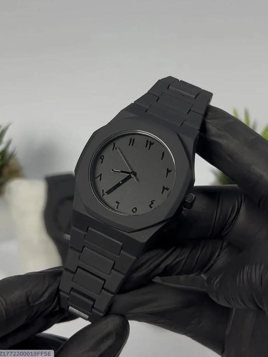 Aura Shadow Black – мужские часы, в стиле минимализм