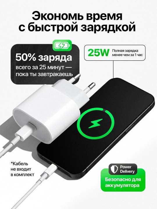 Сетевое зарядное устройство USB-C