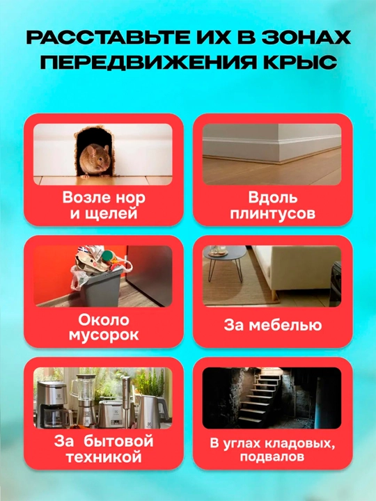 Средство от мышей, яд против крыс, отрава, мумифицирующее, 100 гр