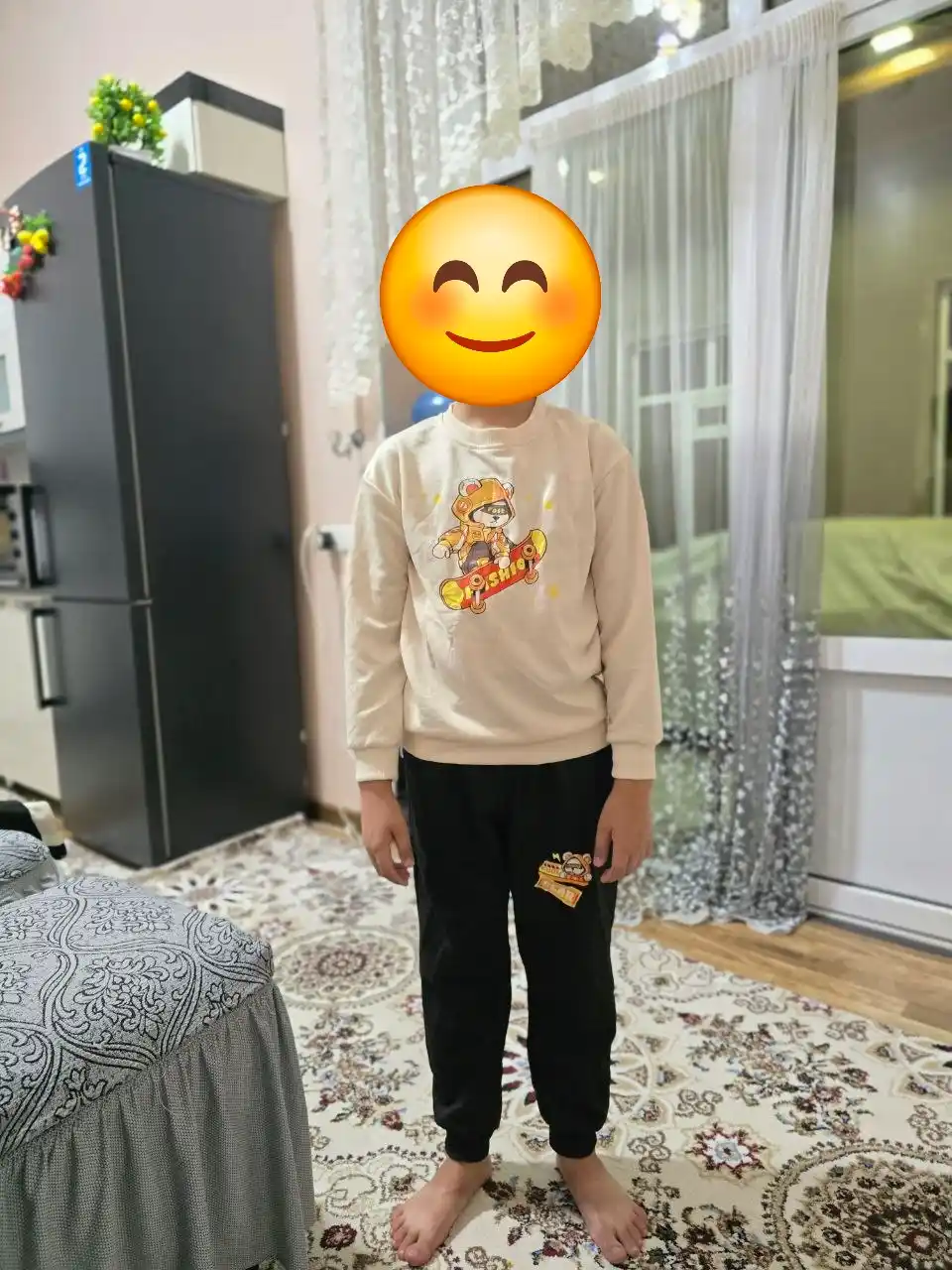 O‘g‘il bolalar uchun kuzgi kiyim komplekti, bolalar kuzgi kostyumi
