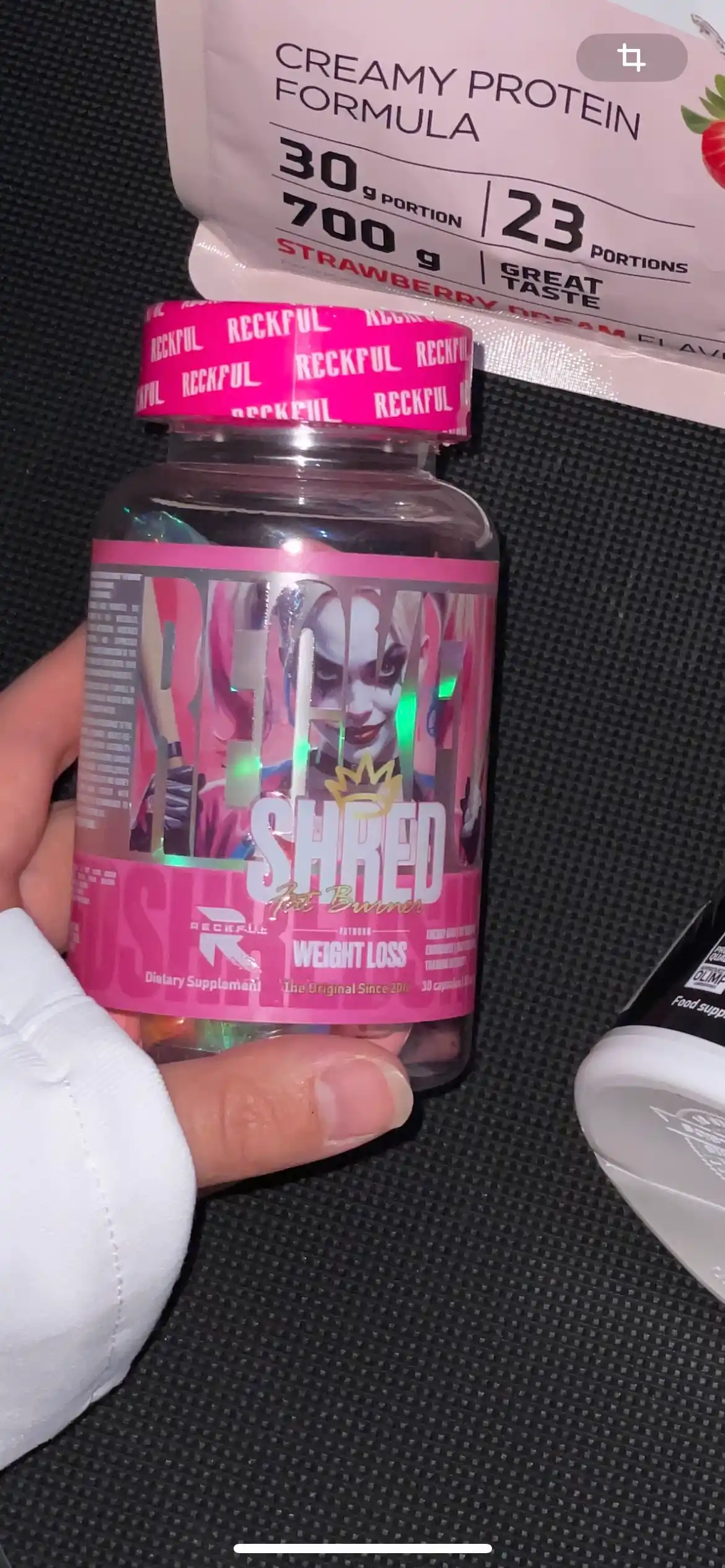 Женский жиросжигатель Reckful SHRED Fat Burner, 30, 60 капсул