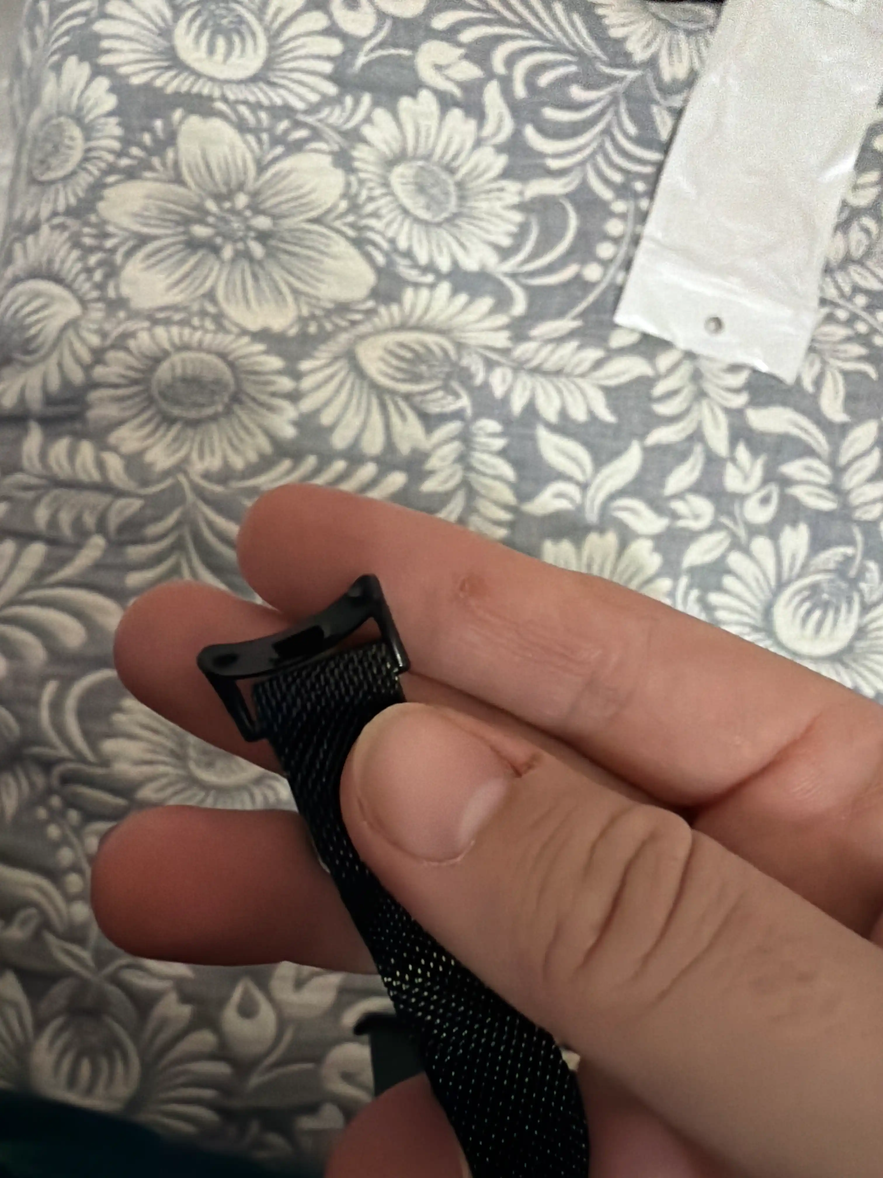 Металлический ремешок для Xiaomi Mi Band 8/9/10