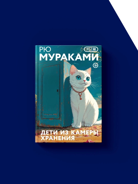 Ryu Murakamining "Saqlash xonasidagi bolalar" kitobi, rus tilida