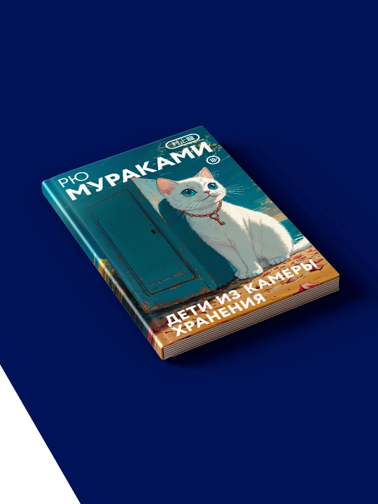 Ryu Murakamining "Saqlash xonasidagi bolalar" kitobi, rus tilida