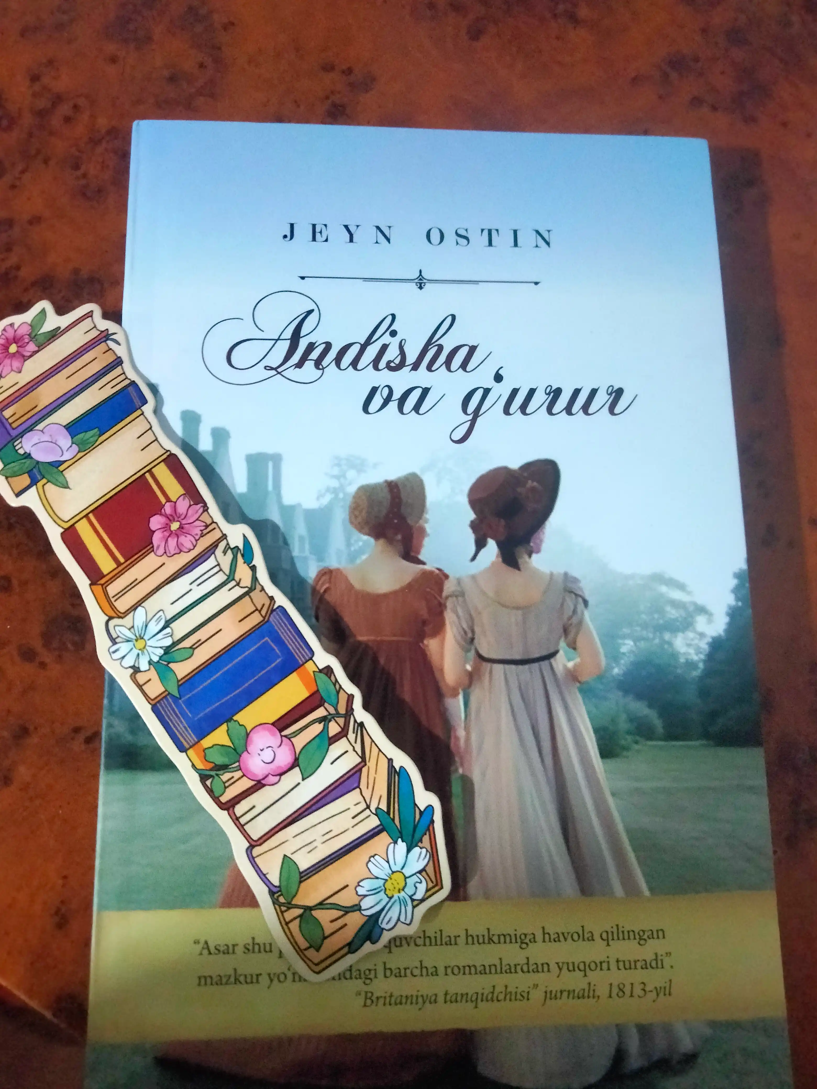 Andisha va g`urur  Jeyn Ostin