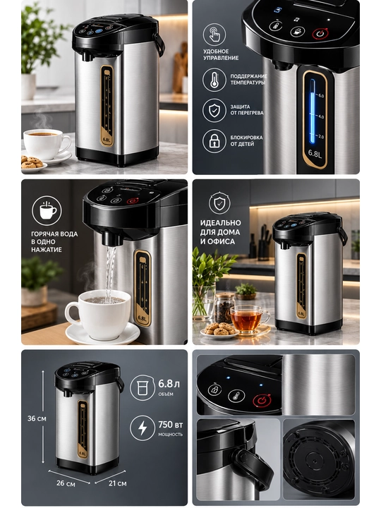 Termopot elektr choynak/termos/elektr choynak/suv termiz/suv termos