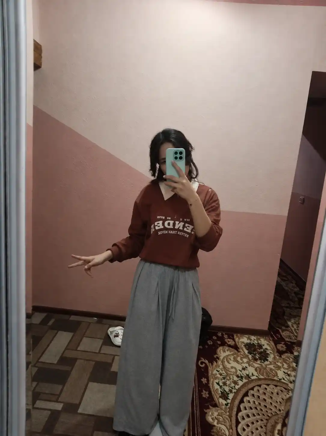 Katta o‘lchamli Kuzgi Ayollar sport shimlari Y2Y