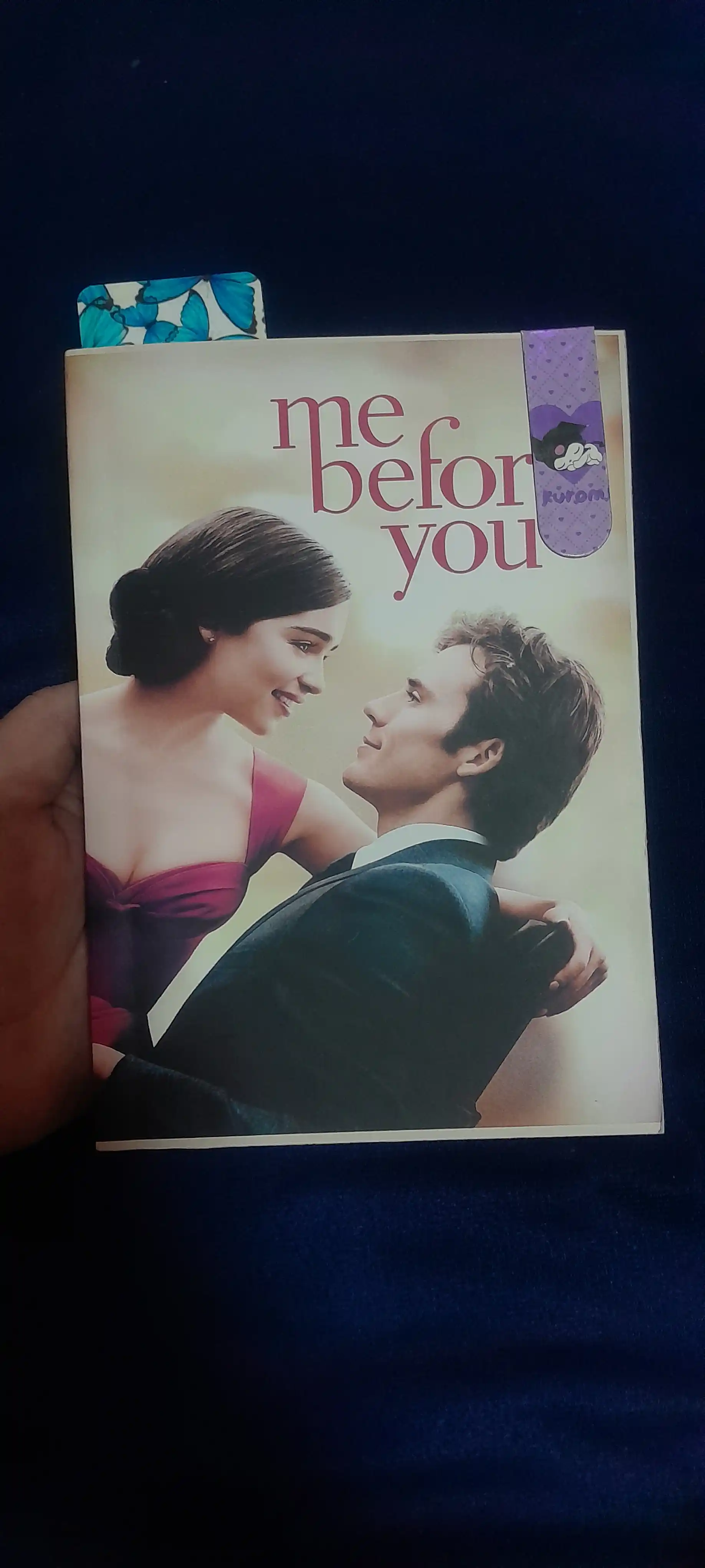 Me Before You, Jojo Moyes