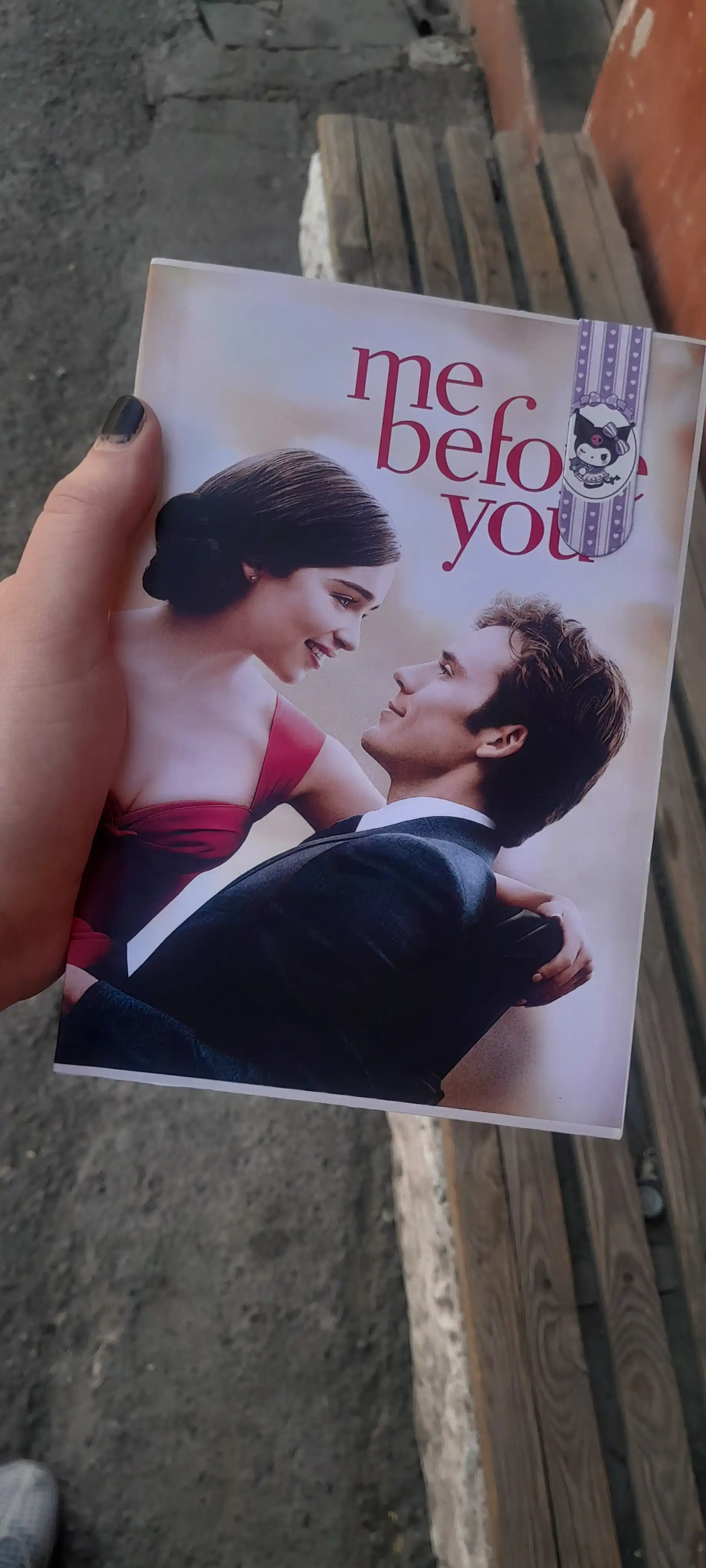 Me Before You, Jojo Moyes