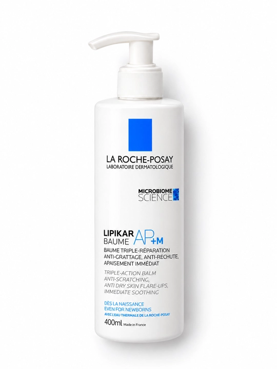 Yuz va tana uchun namlantiruvchi balzam Roche-Posay Lipikar Baume AP+M, 400 ml