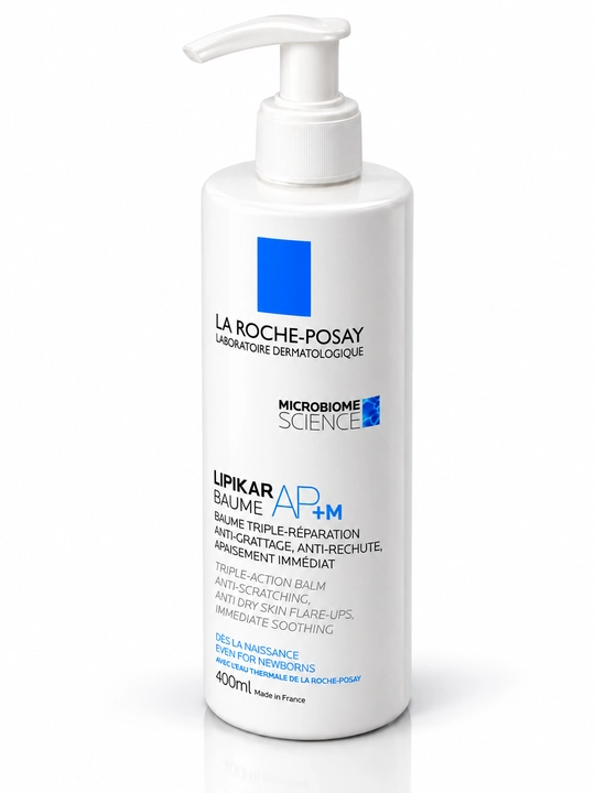 Yuz va tana uchun namlantiruvchi balzam Roche-Posay Lipikar Baume AP+M, 400 ml