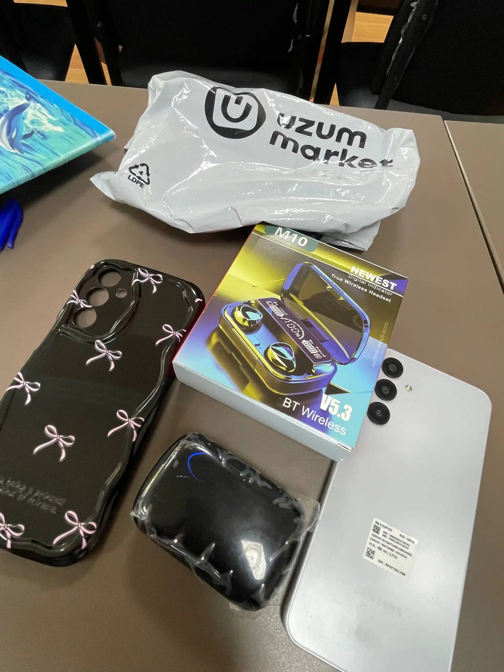 Чехол для смартфонов Samsung A12,A13,A15,A16,A17,A23,A37,A53,A54,A55,A56,A57