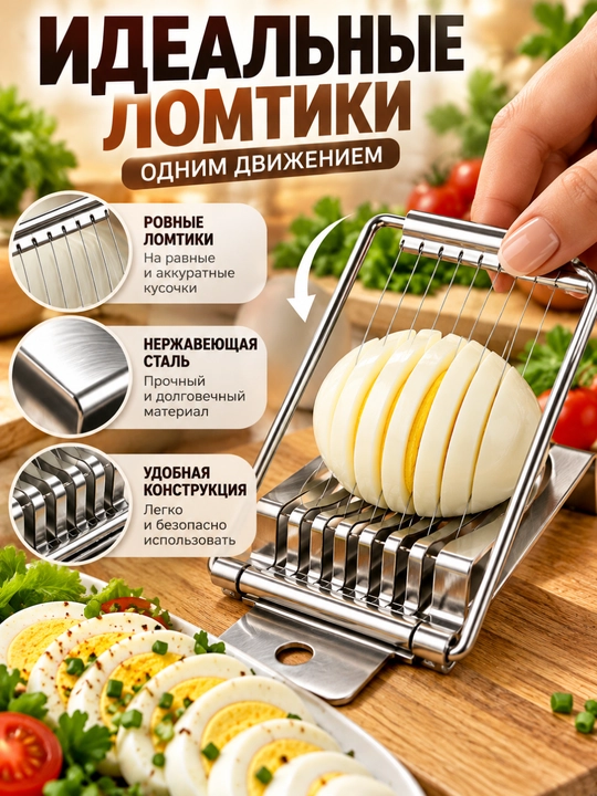 Универсальная яйцерезка