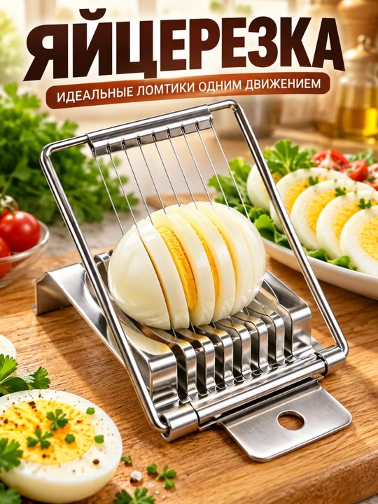 Универсальная яйцерезка