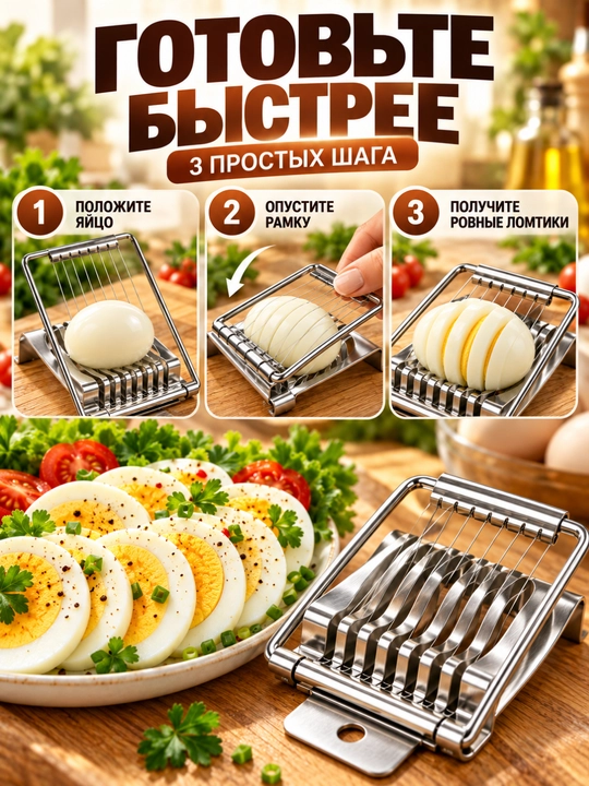 Универсальная яйцерезка