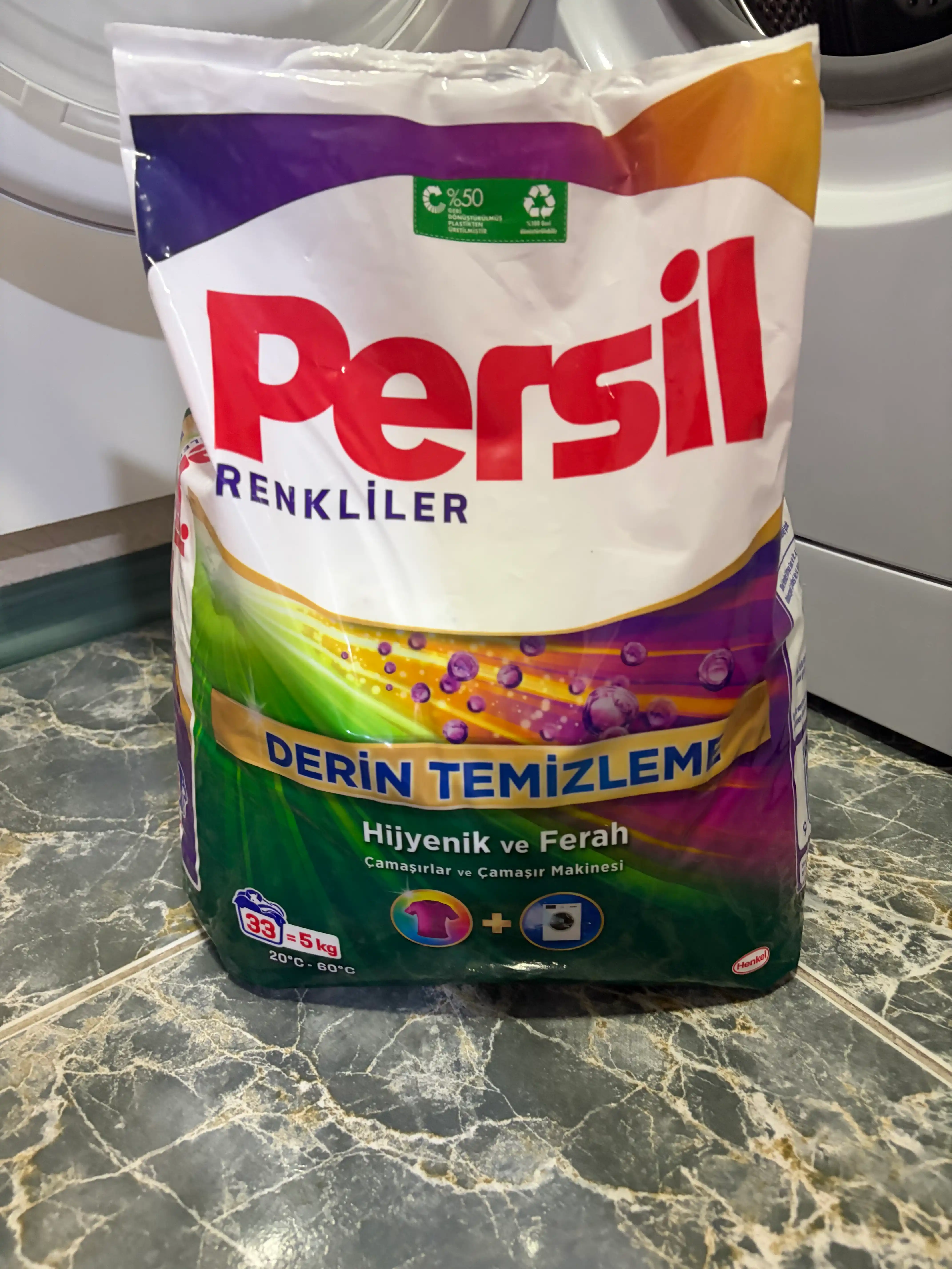 Persil Powder Color kukuni, 5 kg