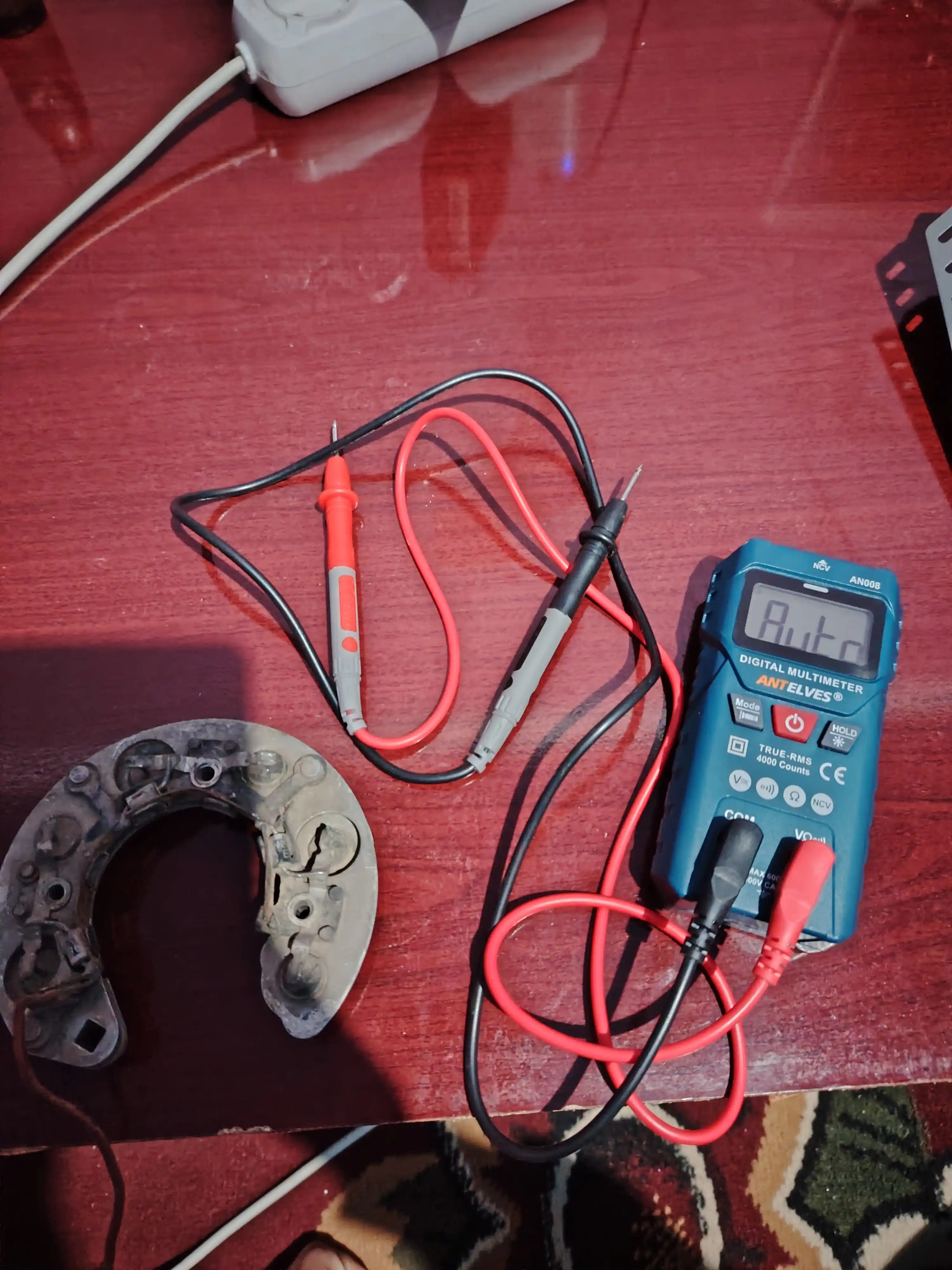 Raqamli avtomatik multimetr, tester, NCV