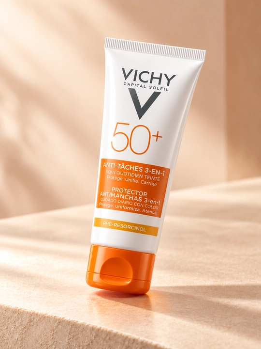 Soleil SPF 50+ — солнцезащитный крем для лица с оттенком