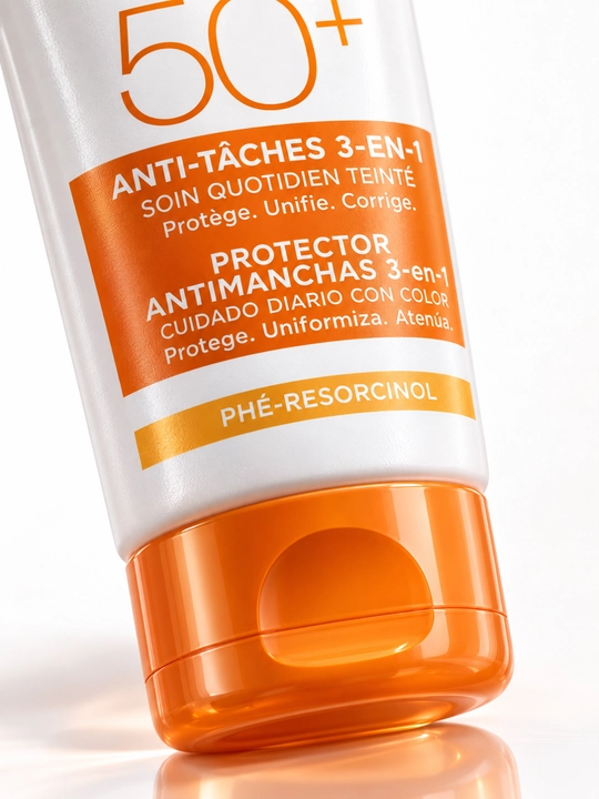 Soleil SPF 50+ — солнцезащитный крем для лица с оттенком