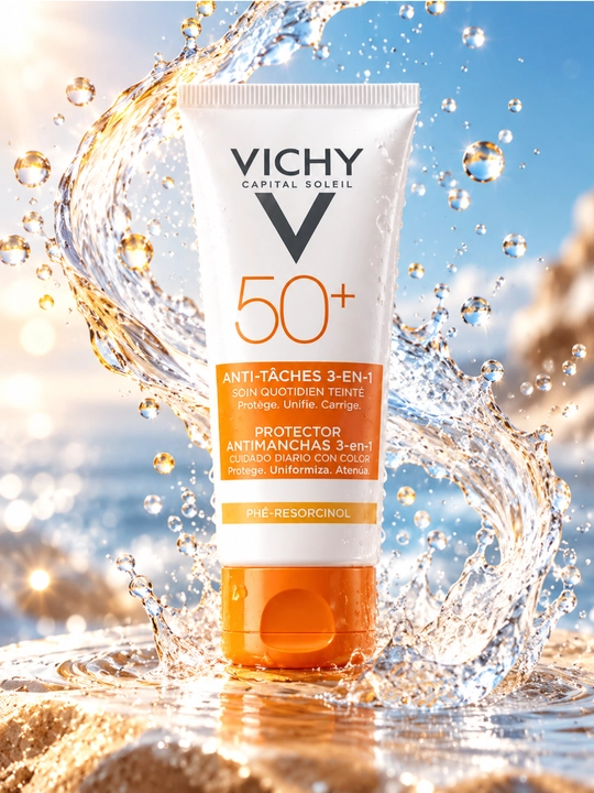 Soleil SPF 50+ — солнцезащитный крем для лица с оттенком