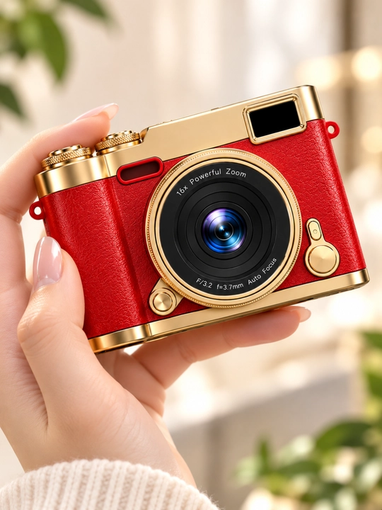 M9 Digital Camera — Mini Raqamli Fotoapparat