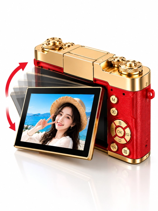 M9 Digital Camera — Mini Raqamli Fotoapparat