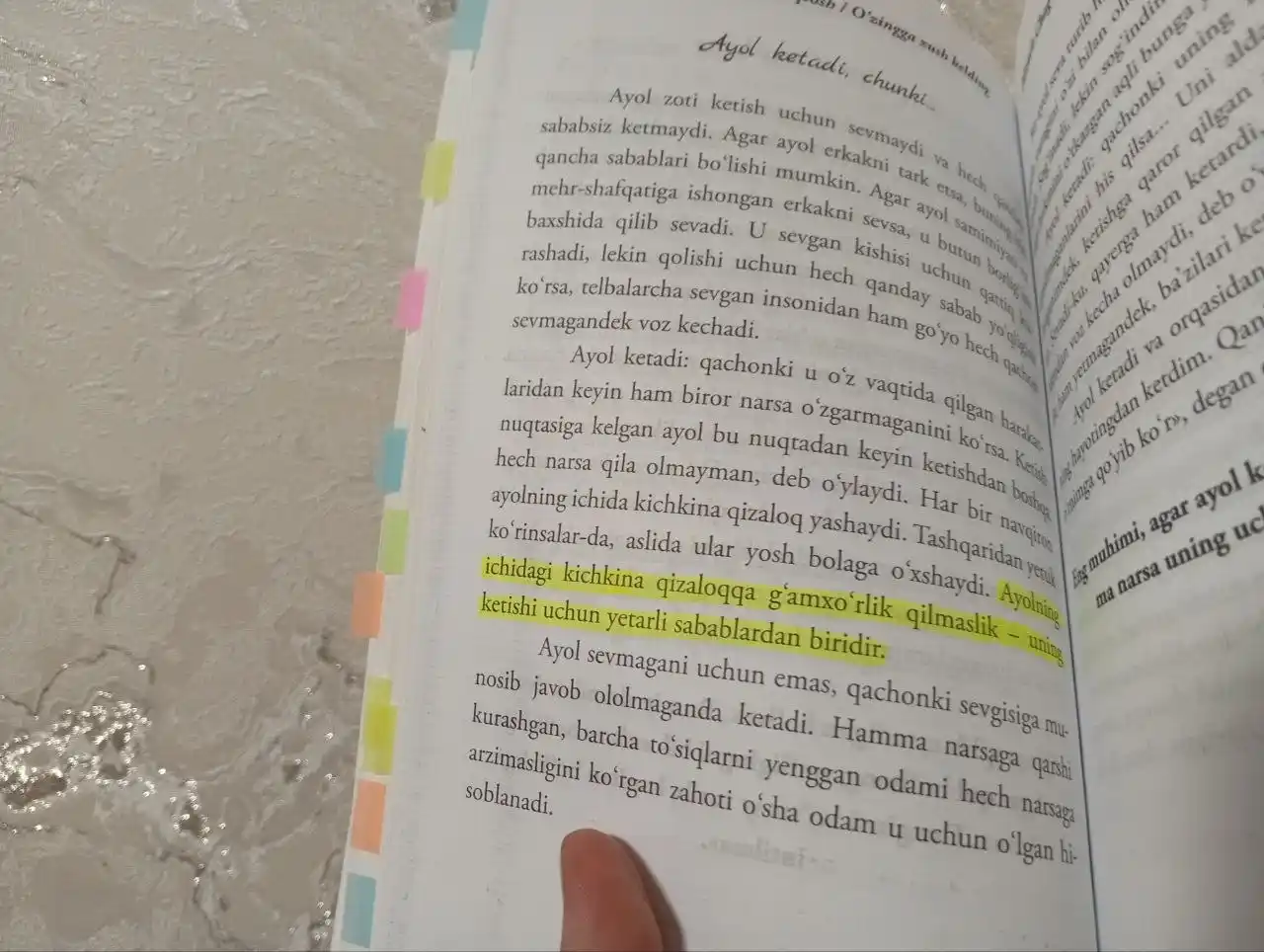 Tekst-marker Beifa HY515-05B7, to‘plamda 5 dona