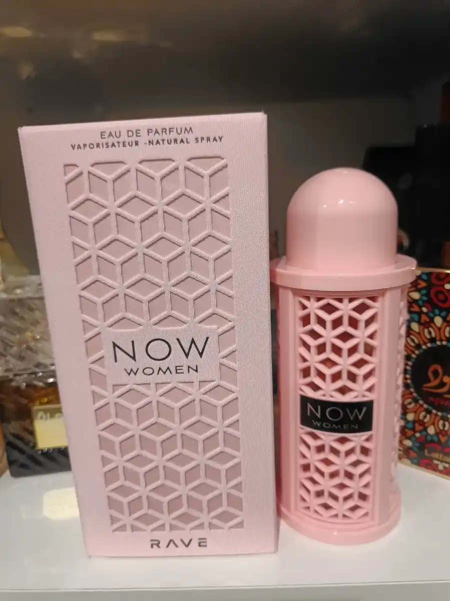 Парфюм для мужчин RAVE NOW white, woman  1-2 дня стойкости