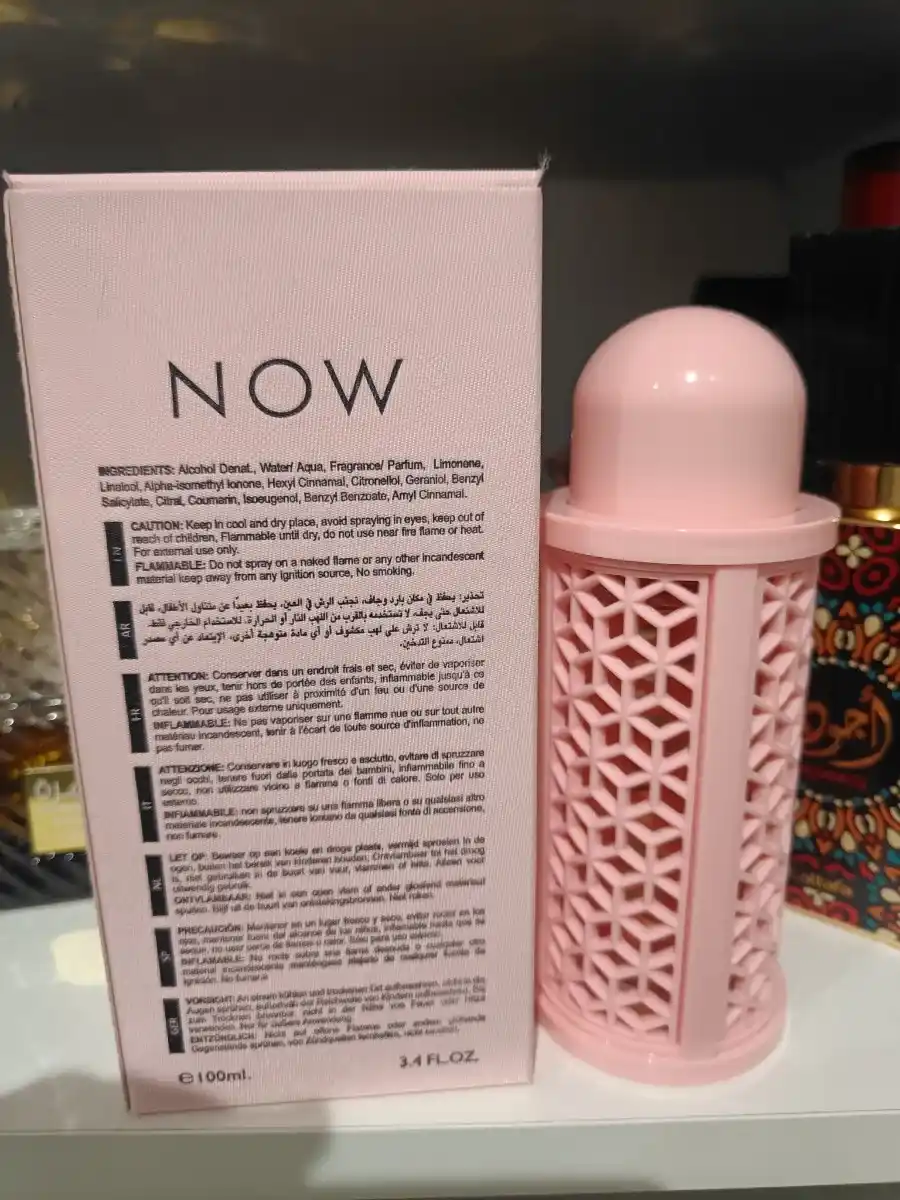 Парфюм для мужчин RAVE NOW white, woman  1-2 дня стойкости